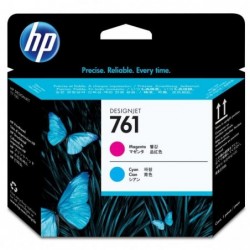 HP oryginalny głowica drukująca CH646A, magenta/cyan, HP 761, HP DesignJet T7100 - 1