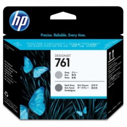 HP oryginalny głowica drukująca CH647A, grey, HP 761, HP DesignJet T7100 - 1