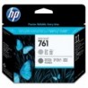 HP oryginalny głowica drukująca CH647A, grey, HP 761, HP DesignJet T7100 - 1