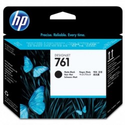 HP oryginalny głowica drukująca CH648A, matte black, HP 761, HP DesignJet T7100 - 1