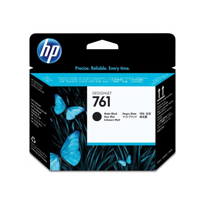 HP oryginalny głowica drukująca CH648A, matte black, HP 761, HP DesignJet T7100 - 1