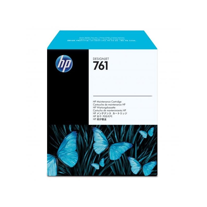 HP oryginalny maintenance cartridge CH649A, HP 761, do czyszczenia głowic, HP Designjet T7100 - 1