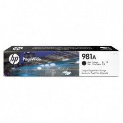 HP oryginalny ink / tusz J3M71A, HP 981A, black, 6000s, 106ml, HP PageWide Enterprise Color 556, MFP 586 - 1