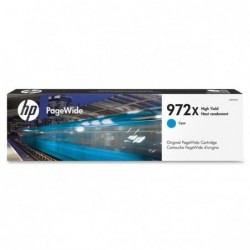 HP oryginalny ink / tusz L0R09A, HP 981X, cyan, 10000s, 116ml, high capacity, HP PageWide MFP E58650, 556, Flow 586 - 1