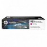 HP oryginalny ink / tusz L0R14A, HP 981Y, magenta, 16000s, 185ml, extra duża pojemność, HP PageWide MFP E58650, 556, Flow 586 - 