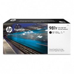 HP oryginalny ink / tusz L0R16A, HP 981Y, black, 20000s, 343.5ml, extra duża pojemność, HP PageWide MFP E58650, 556, Flow 586 - 