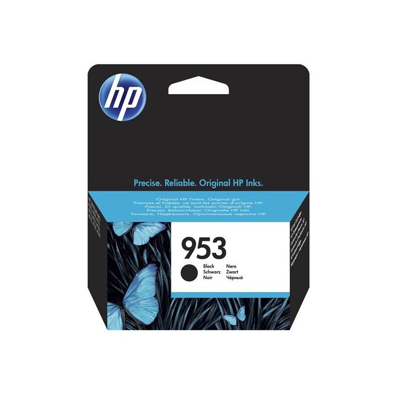 HP oryginalny ink / tusz L0S58AE, black, 1000s, 23,5ml, HP 953, HP OJ Pro 8218,8710,8720,8740 - 1