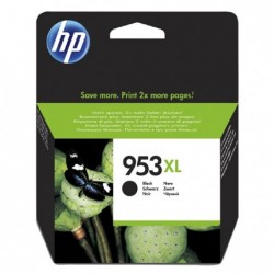 HP oryginalny ink / tusz L0S70AE, HP 953XL, black, 2000s, 42.5ml, high capacity, HP OfficeJet Pro 8218,8710,8720,8730,8740 - 1