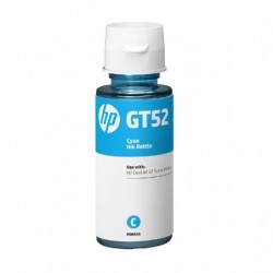 HP oryginalny ink bottle M0H54AE, HP GT52, cyan, 8000s, 70ml, HP DeskJet GT serie, Cronos - 1