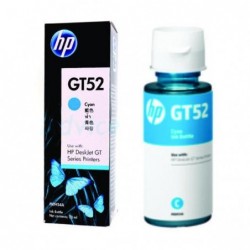 HP oryginalny ink bottle M0H54AE, HP GT52, cyan, 8000s, 70ml, HP DeskJet GT serie, Cronos - 3