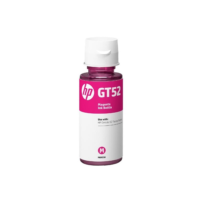 HP oryginalny ink bottle M0H55AE, HP GT52, magenta, 8000s, 70ml, HP DeskJet GT serie, Cronos - 1