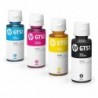 HP oryginalny ink bottle M0H55AE, HP GT52, magenta, 8000s, 70ml, HP DeskJet GT serie, Cronos - 2