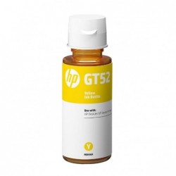 HP oryginalny ink bottle M0H56AE, HP GT52, yellow, 8000s, 70ml, HP DeskJet GT serie, Cronos - 1