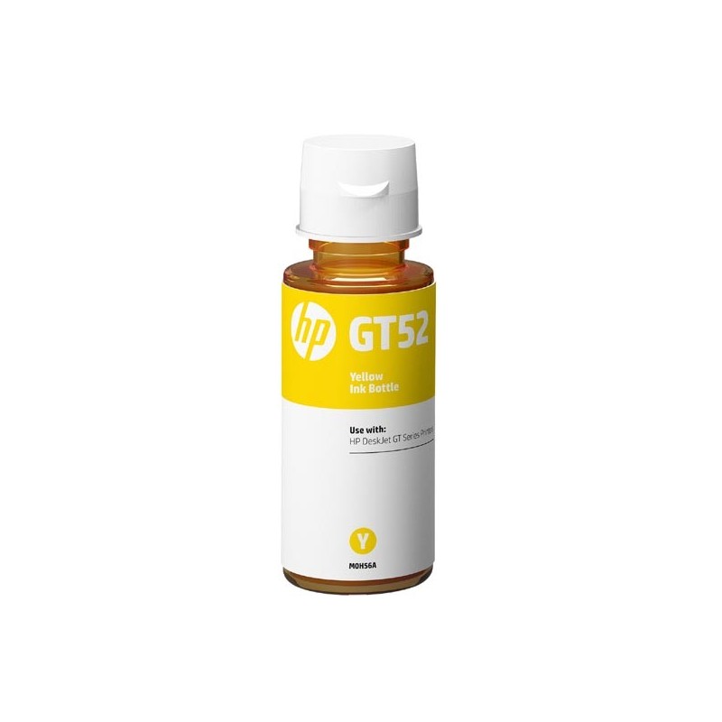 HP oryginalny ink bottle M0H56AE, HP GT52, yellow, 8000s, 70ml, HP DeskJet GT serie, Cronos - 1