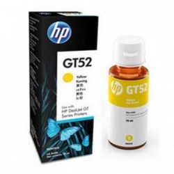 HP oryginalny ink bottle M0H56AE, HP GT52, yellow, 8000s, 70ml, HP DeskJet GT serie, Cronos - 3
