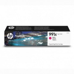 HP oryginalny ink / tusz M0J94AE, HP 991X, magenta, 16000s, HP HP PageWide Pro 750dw, MFP 772dn, MFP 777z - 1