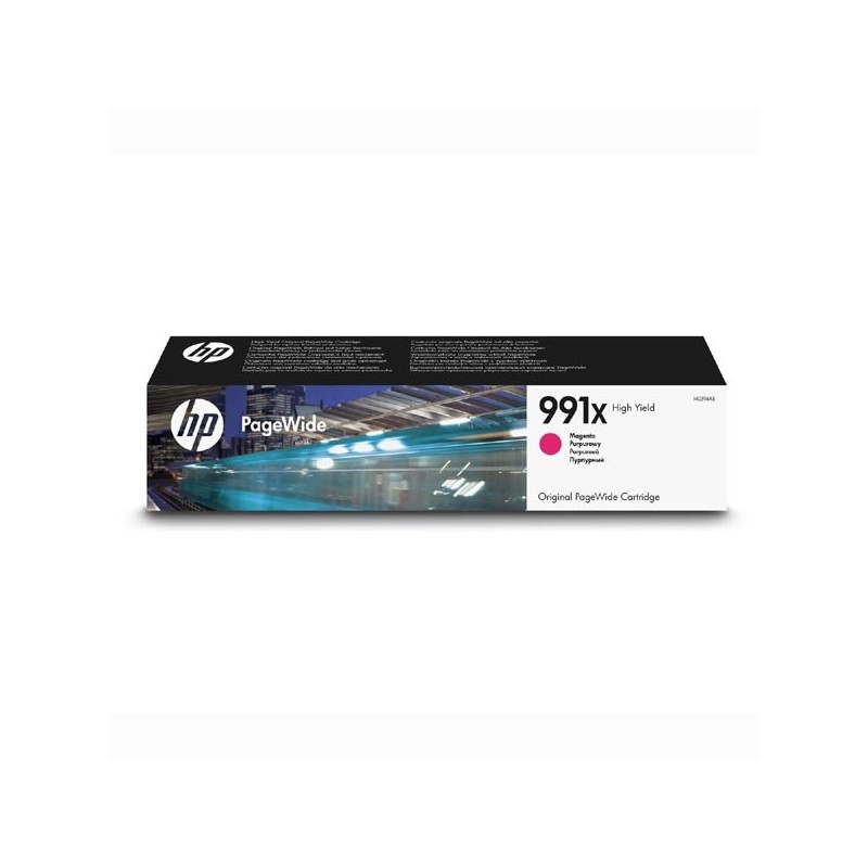 HP oryginalny ink / tusz M0J94AE, HP 991X, magenta, 16000s, HP HP PageWide Pro 750dw, MFP 772dn, MFP 777z - 1