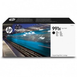 HP oryginalny ink / tusz M0K02AE, HP 991X, black, 20000s, 375ml, HP HP PageWide Pro 750dw, MFP 772dn, MFP 777z - 1