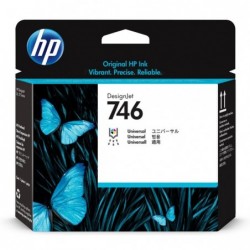 HP oryginalny głowica drukująca P2V25A, HP 746, 1szt, HP pro DesignJet Z6, Z9+ - 1