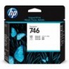 HP oryginalny głowica drukująca P2V25A, HP 746, 1szt, HP pro DesignJet Z6, Z9+ - 1