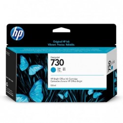 HP oryginalny ink / tusz P2V62A, HP 730, cyan, 130ml, HP HP DesignJet T1700 Printer series - 1