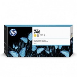 HP oryginalny ink / tusz P2V79A, HP 746, yellow, 300ml, HP HP DesignJet Z6, Z9+ - 1