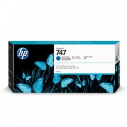HP oryginalny ink / tusz P2V85A, HP 747, chromatic blue, 300ml, HP HP DesignJet Z9 - 1