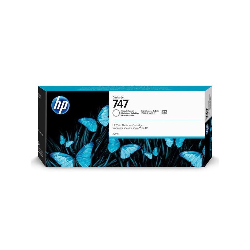 HP oryginalny wzmacniający połysk P2V87A, HP 774, Gloss Enhancer Cartridge, 300ml, HP DesignJet Z9+ PostScript, Z9+dr - 1
