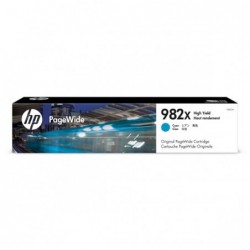 HP oryginalny ink / tusz T0B27A, HP 982X, cyan, 16000s, high capacity, HP PageWide Enterprise Color 765, 780, 785 - 1