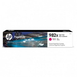 HP oryginalny ink / tusz T0B28A, HP 982X, magenta, 16000s, high capacity, HP PageWide Enterprise Color 765, 780, 785 - 1