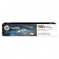 HP oryginalny ink / tusz T0B29A, HP 982X, yellow, 16000s, high capacity, HP PageWide Enterprise Color 765, 780, 785 - 1