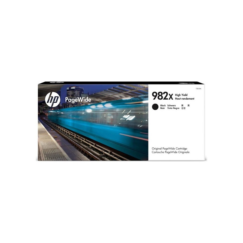 HP oryginalny ink / tusz T0B30A, HP 982X, black, 20000s, high capacity, HP PageWide Enterprise Color 765, 780, 785 - 1