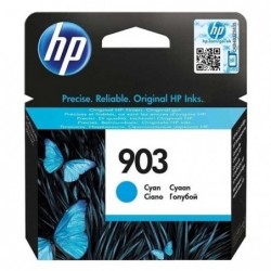 HP oryginalny ink / tusz T6L87AE, HP 903, cyan, 315s, 4ml, HP Officejet 6962,Pro 6960,6961,6963,6964,6965,6966 - 1