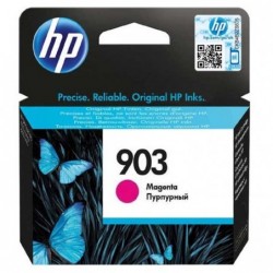 HP oryginalny ink / tusz T6L91AE, HP 903, magenta, 315s, 4ml, HP Officejet 6962,Pro 6960,6961,6963,6964,6965,6966 - 1