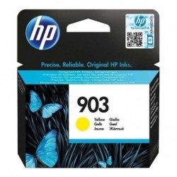HP oryginalny ink / tusz T6L95AE, HP 903, yellow, 315s, 4ml, HP Officejet 6962,Pro 6960,6961,6963,6964,6965,6966 - 1