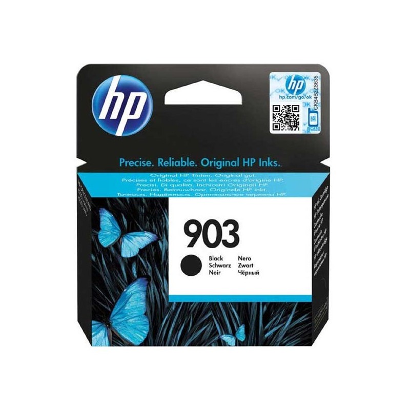 HP oryginalny ink / tusz T6L99AE, HP 903, black, 300s, HP Officejet 6962,Pro 6960,6961,6963,6964,6965,6966 - 1