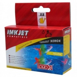 Logo kompatybilny ink / tusz z 008R7974, yellow, 9,5ml, dla Xerox Docuprint M750, 760 - 1