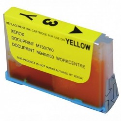Logo kompatybilny ink / tusz z 008R7974, yellow, 9,5ml, dla Xerox Docuprint M750, 760 - 2