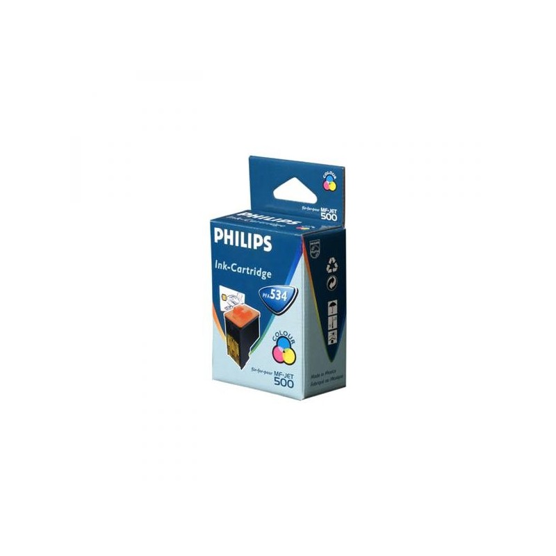 Philips oryginalny ink / tusz PFA 531, black, Philips MF-505, 440, 450, 485, 500 - 1