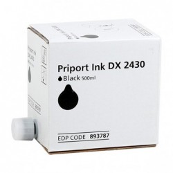 Ricoh oryginalny ink / tusz 893787, black, 817222, 5szt, Ricoh DX2330, DX2430 - 1