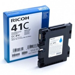 Ricoh oryginalny wkład żelowy 405762, cyan, 2200s, GC41HC, Ricoh AFICIO SG 2110N, 3110DN, 3110DNW - 1