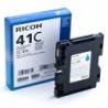 Ricoh oryginalny wkład żelowy 405762, cyan, 2200s, GC41HC, Ricoh AFICIO SG 2110N, 3110DN, 3110DNW - 1