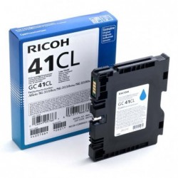 Ricoh oryginalny wkład żelowy 405766, cyan, 600s, GC41C, Ricoh AFICIO SG 2100N - 1