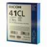 Ricoh oryginalny wkład żelowy 405766, cyan, 600s, GC41C, Ricoh AFICIO SG 2100N - 2