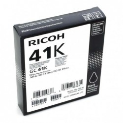 Ricoh oryginalny wkład żelowy 405761, black, 2500s, GC41HK, Ricoh AFICIO SG 3100, SG 3110DN, 3110DNW - 1