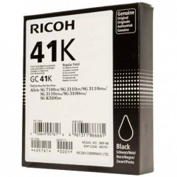 Ricoh oryginalny wkład żelowy 405761, black, 2500s, GC41HK, Ricoh AFICIO SG 3100, SG 3110DN, 3110DNW - 2