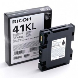 Ricoh oryginalny wkład żelowy 405765, black, 600s, GC41KL, Ricoh AFICIO SG 3100, SG 3110 - 1
