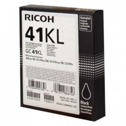 Ricoh oryginalny wkład żelowy 405765, black, 600s, GC41KL, Ricoh AFICIO SG 3100, SG 3110 - 2