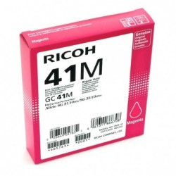 Ricoh oryginalny wkład żelowy 405763, magenta, 2200s, GC41HM, Ricoh AFICIO SG 3100, SG 3110DN, 3110DNW - 1
