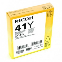 Ricoh oryginalny wkład żelowy 405764, yellow, 2200s, GC41HY, Ricoh AFICIO SG 3100, SG 3110DN, 3110DNW - 1
